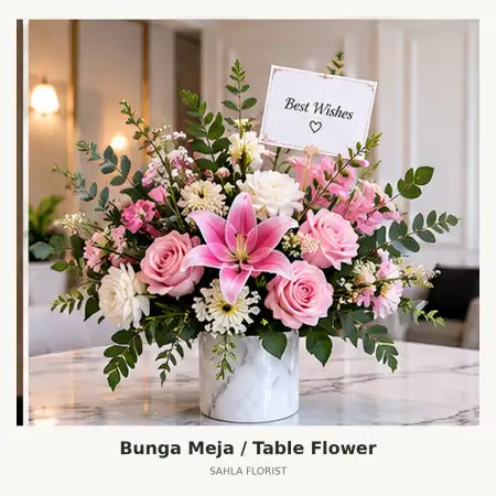 Bunga Meja Pasar Minggu