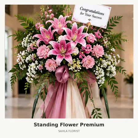 Standing Flowers Pasar Minggu